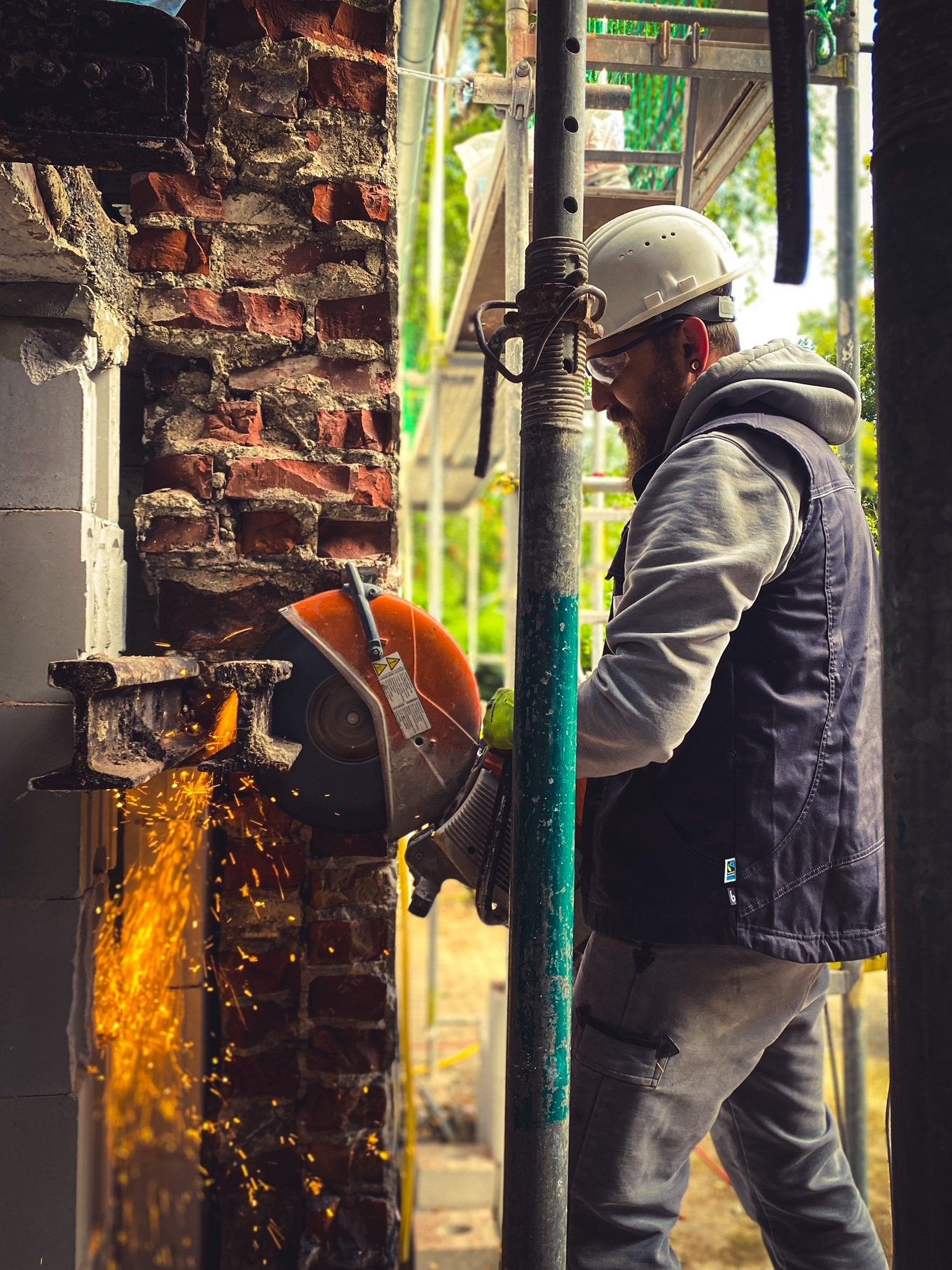 Ausbildung Beton- und Stahlbetonbauer