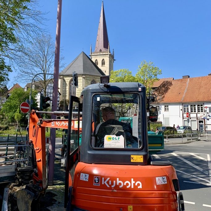 Arbeiten im Zentrum